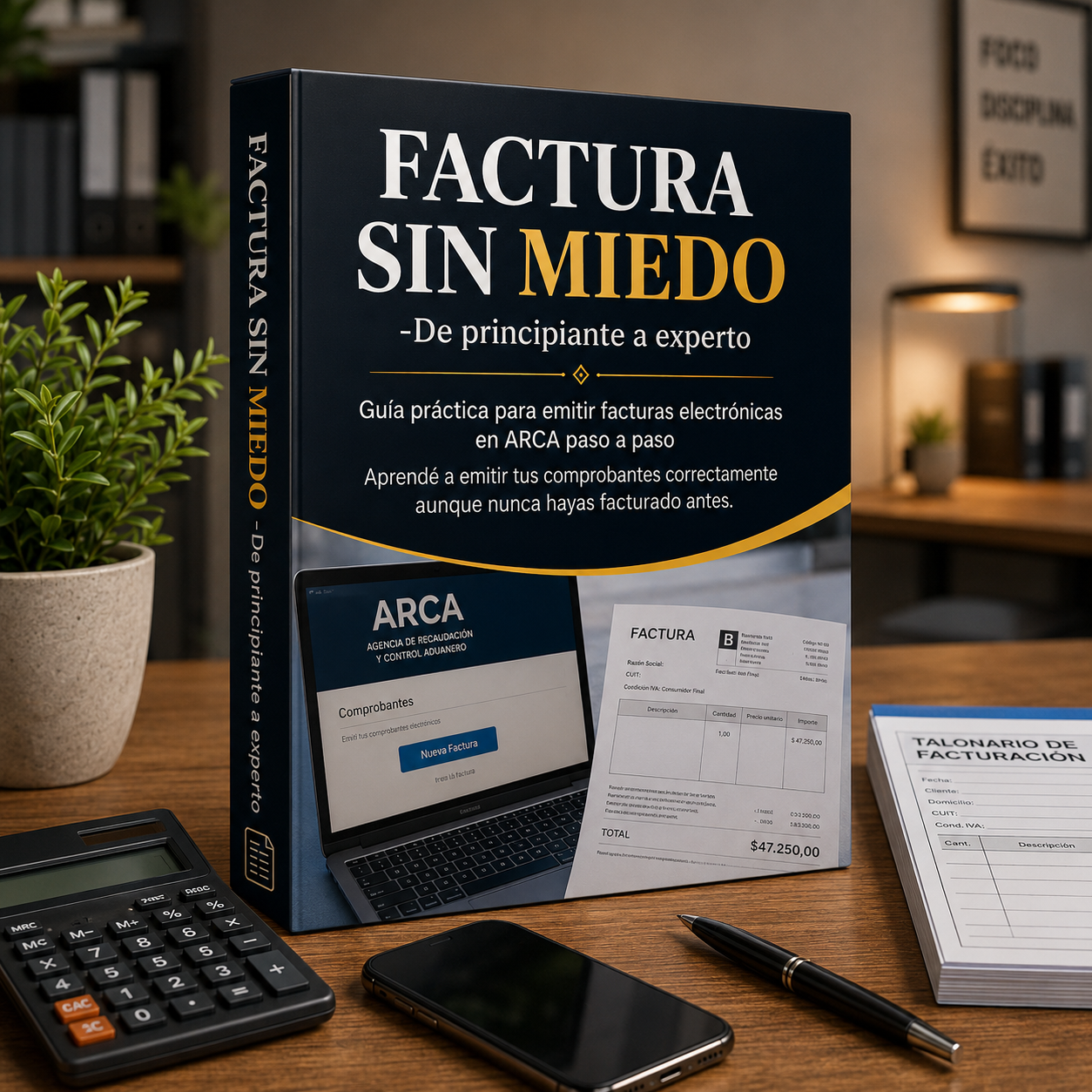 FACTURA SIN MIEDO - De principiante a experto